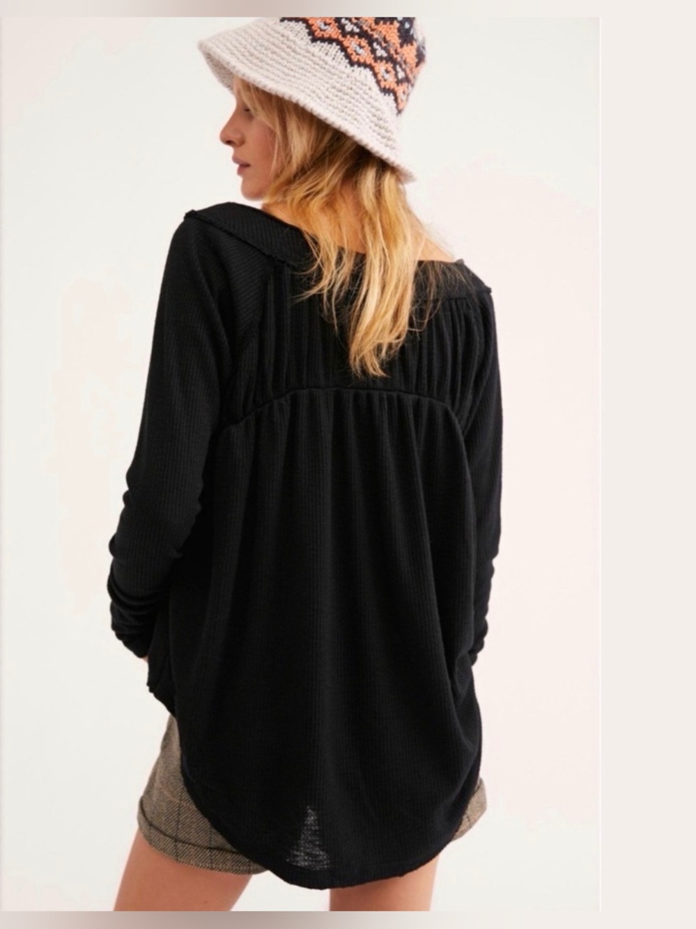 Free People We The Free Must Have Henley Top